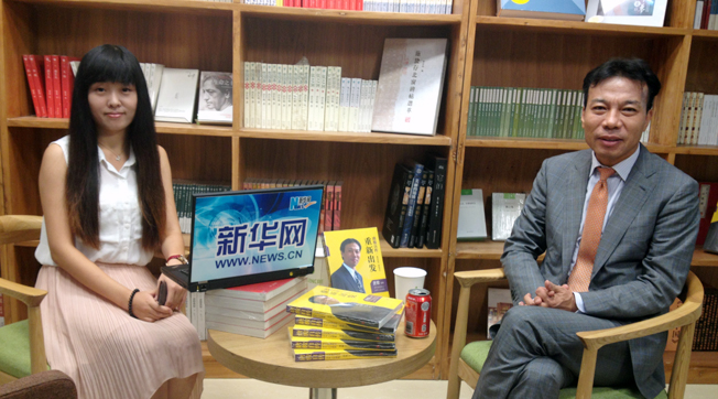 新華悅讀專訪唐駿：我還年輕，我還可以重新出發(fā)［視頻］
