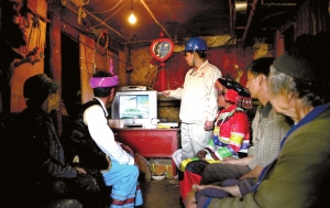 “電力天路”點(diǎn)亮藏家新生活