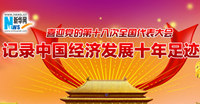 中國經(jīng)濟(jì)發(fā)展十年足跡