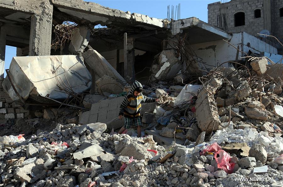 YEMEN-SANAA-WAR-HUMANITARIAN CRISIS