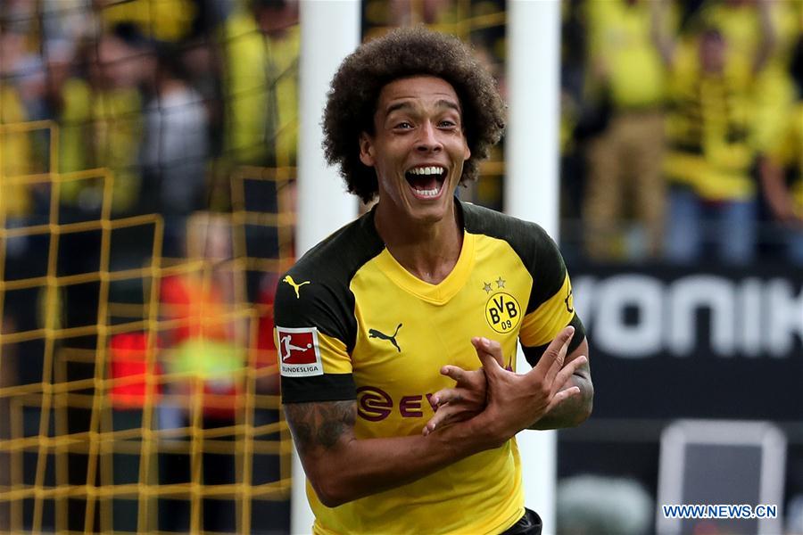 (SP)GERMANY-DORTMUND-SOCCER-BUNDESLIGA-DORTMUND VS LEIPZIG