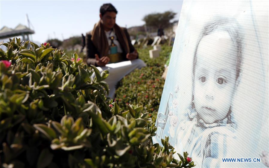 YEMEN-SANAA-DEATH-CHILDREN
