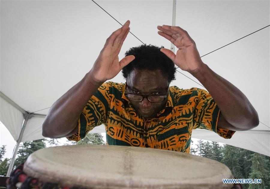 CANADA-BURNABY-ETHIOPIAN SUMMER FEST