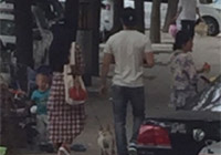 組圖：天天秀恩愛(ài)！范冰冰李晨甜蜜遛狗引圍觀