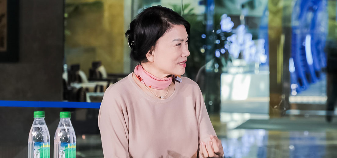 格力電器董事長、總裁，著名企業(yè)家董明珠做客2019中國企業(yè)家博鰲論壇演播間