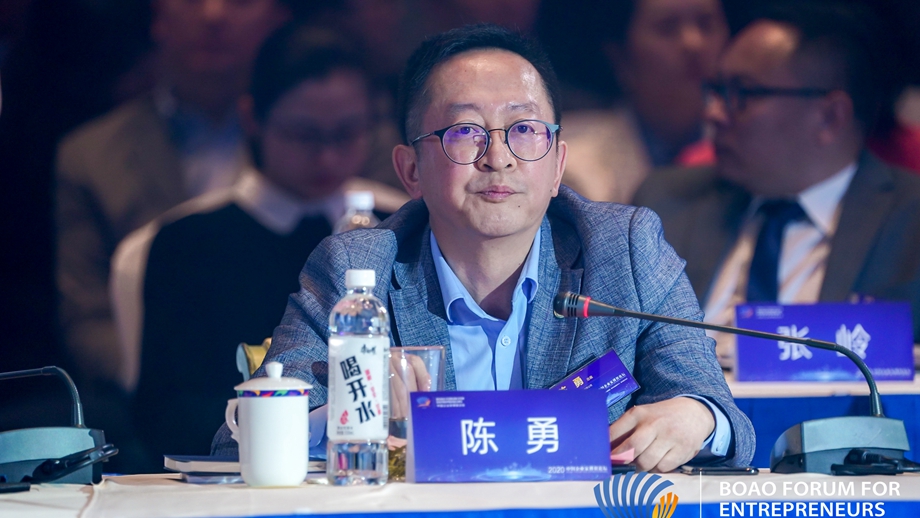 大地保險(xiǎn)陳勇：在黨、國(guó)家和人民需要的時(shí)候，我們都要有兜底意識(shí)