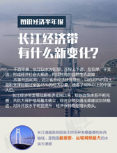 圖說(shuō)經(jīng)濟(jì)半年報(bào) 長(zhǎng)江經(jīng)濟(jì)帶有什么新變化？