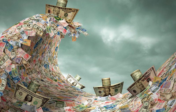 全球股市蒸發(fā)15萬億美元跑哪了？