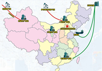 “沿海、沿疆、沿國(guó)門(mén)”的地域布局