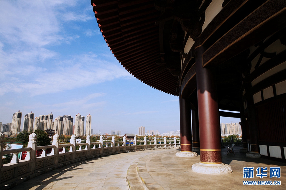 天堂、明堂-感悟盛唐之美