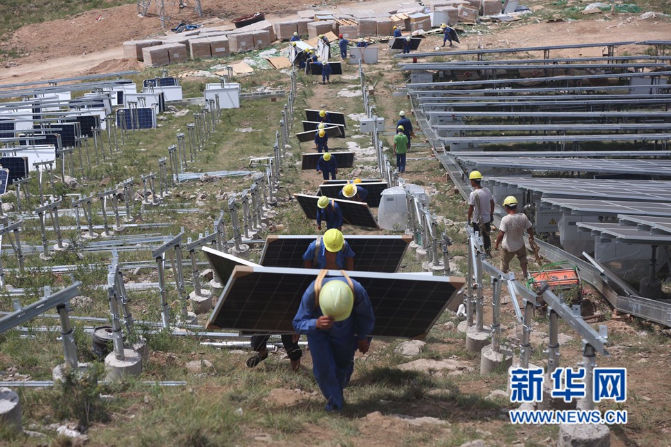 一線建設(shè)者