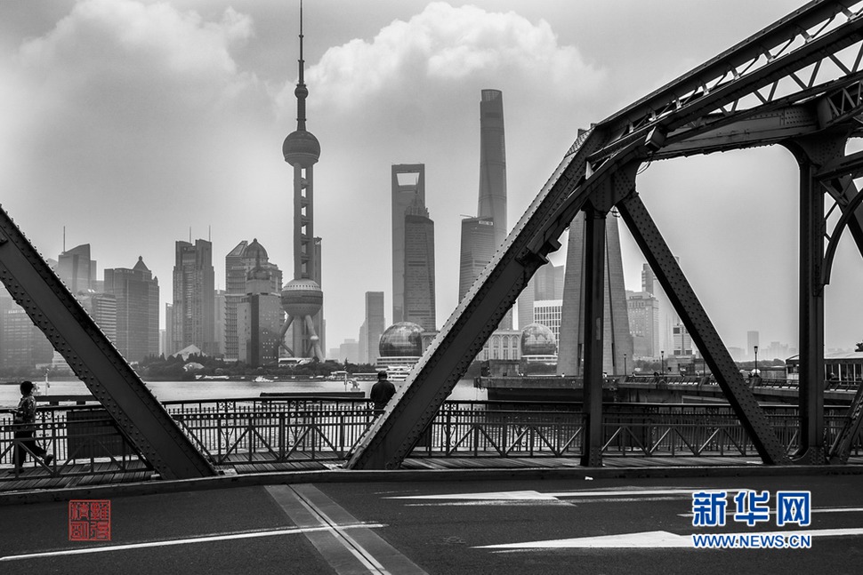 上海蘇州河、黃浦江兩岸風(fēng)光掠影