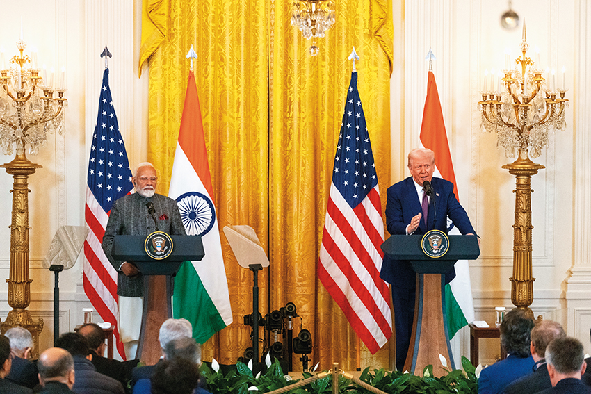 美印防務(wù)合作新動向