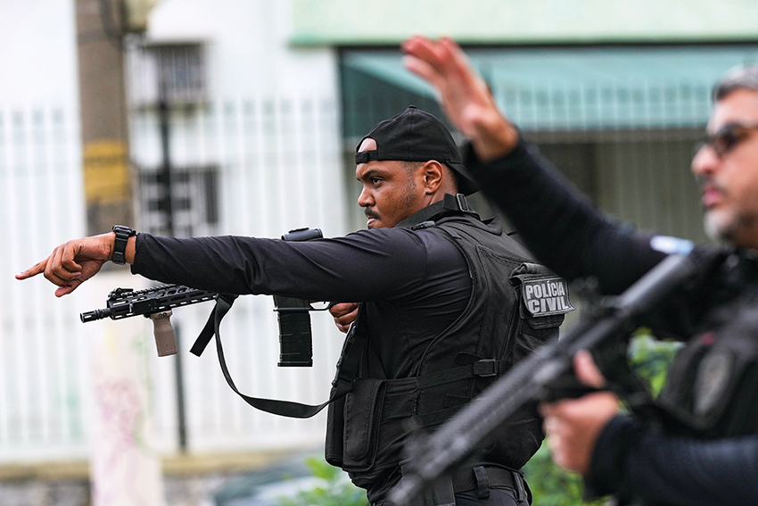 里約重擊黑幫能否換回城市安全