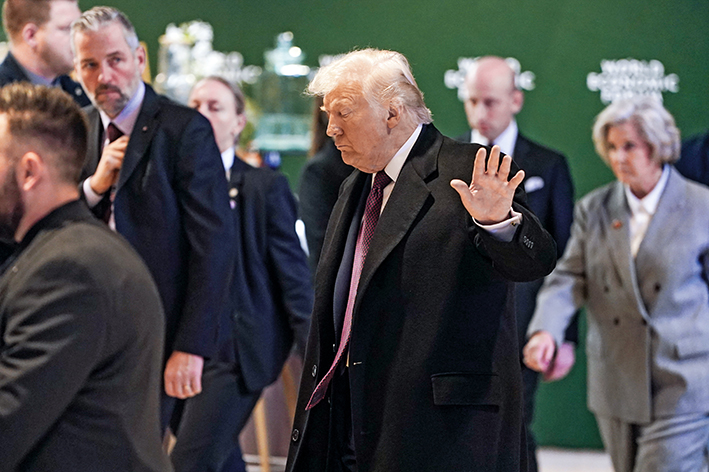 2026達(dá)沃斯：歷史節(jié)點(diǎn)的對(duì)抗與對(duì)話