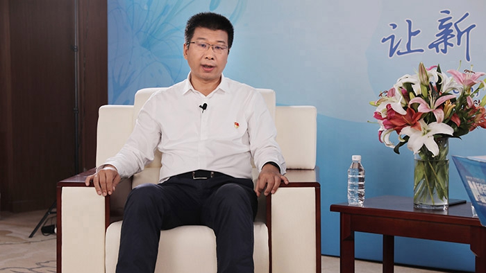凌源市委書記王志剛：百合，綻放美好生活