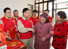 &ldquo;守護光明&rdquo;退役軍人黨員服務(wù)隊