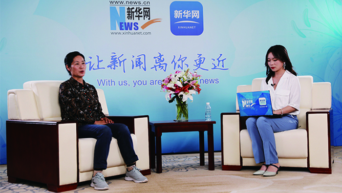 專訪單桂雙：要培育出叫得響、拿得出的高質(zhì)量花卉