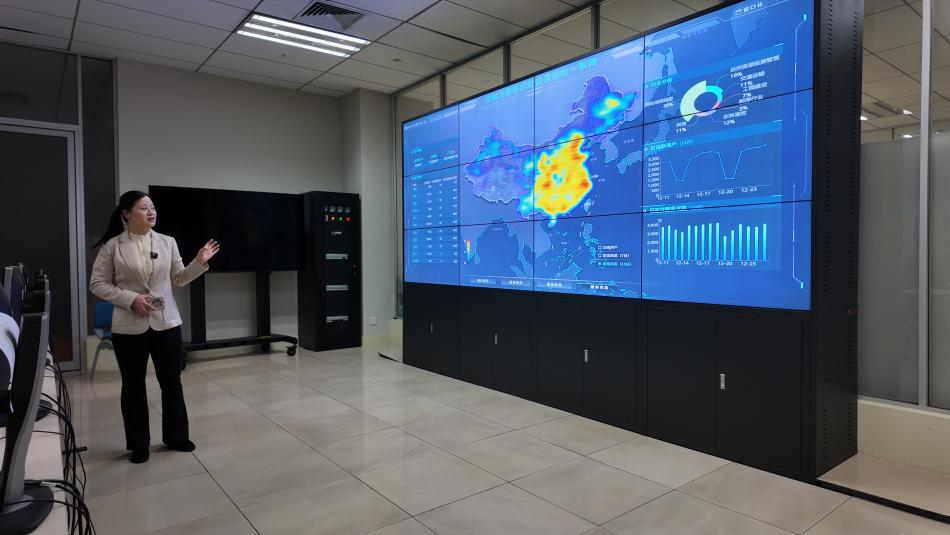 织就全国基准站一张网 筑牢北斗应用“地上根基”