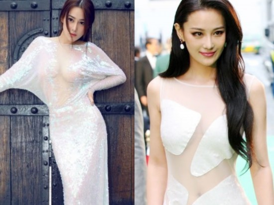 李毓芬周韋彤張馨予 身材火爆的性感嫩?！緢D】