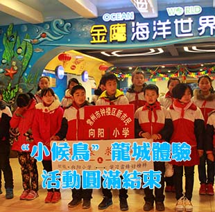 第52個(gè)學(xué)雷鋒日 “小候鳥(niǎo)”龍城體驗(yàn)活動(dòng)圓滿(mǎn)結(jié)束