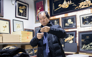 楊丙軍代表：非遺“走出去”，讓更多人了解雄安