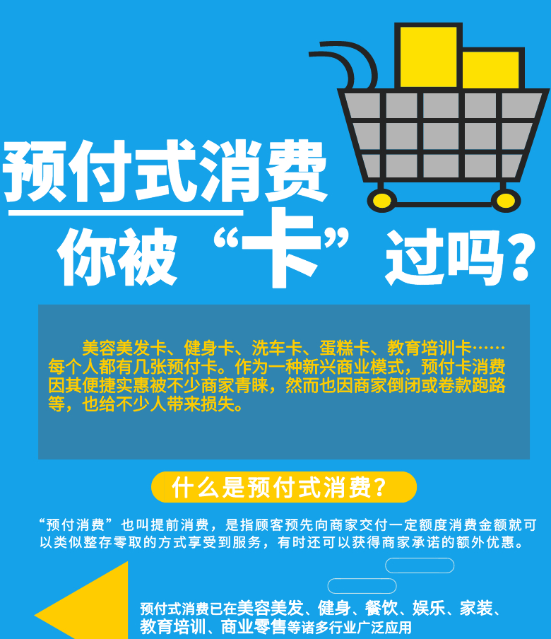 預(yù)付式消費(fèi)，你被“卡”過嗎？