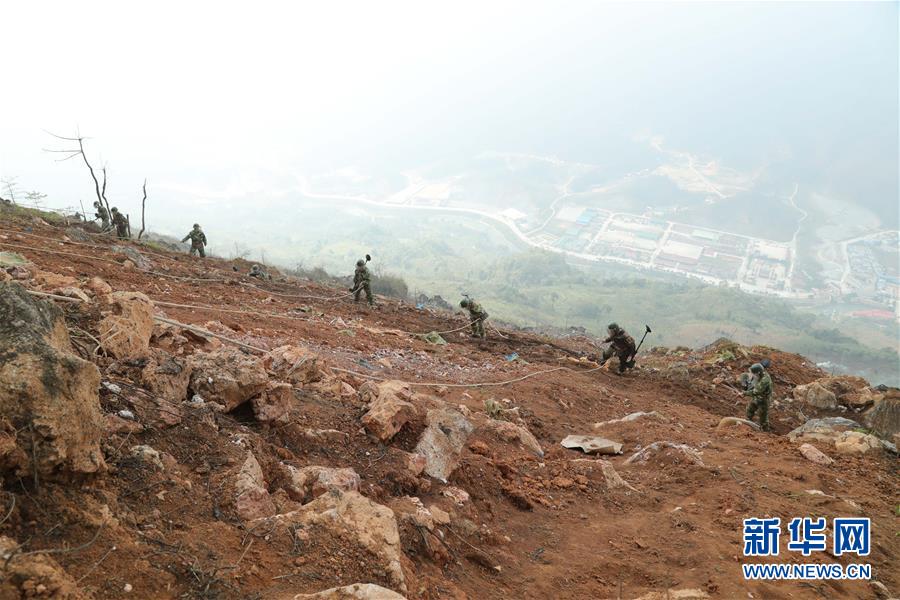 （圖文互動）（3）和平年代，離死神最近的人——南部戰(zhàn)區(qū)陸軍云南掃雷大隊邊境掃雷排爆記事