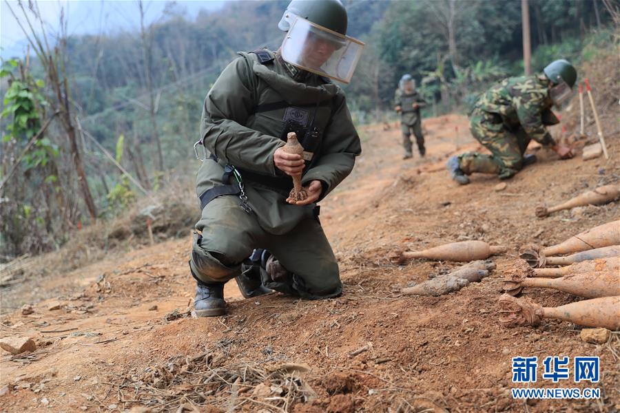 （圖文互動）（4）和平年代，離死神最近的人——南部戰(zhàn)區(qū)陸軍云南掃雷大隊邊境掃雷排爆記事