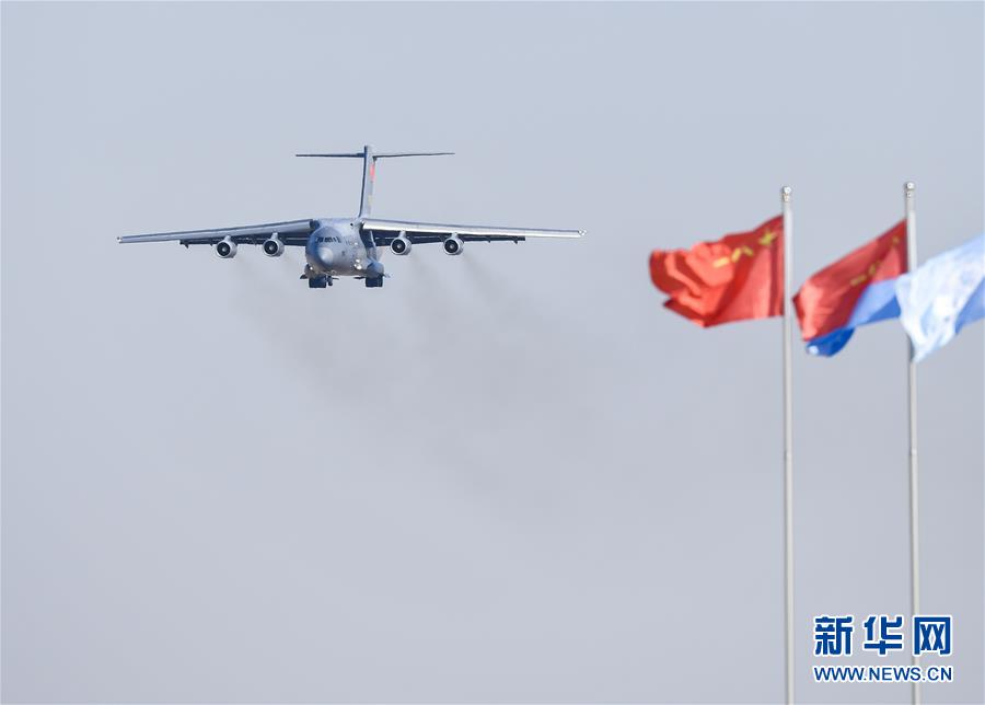 （軍事）（4）殲-20、運(yùn)-20首次在東北地區(qū)進(jìn)行飛行展示