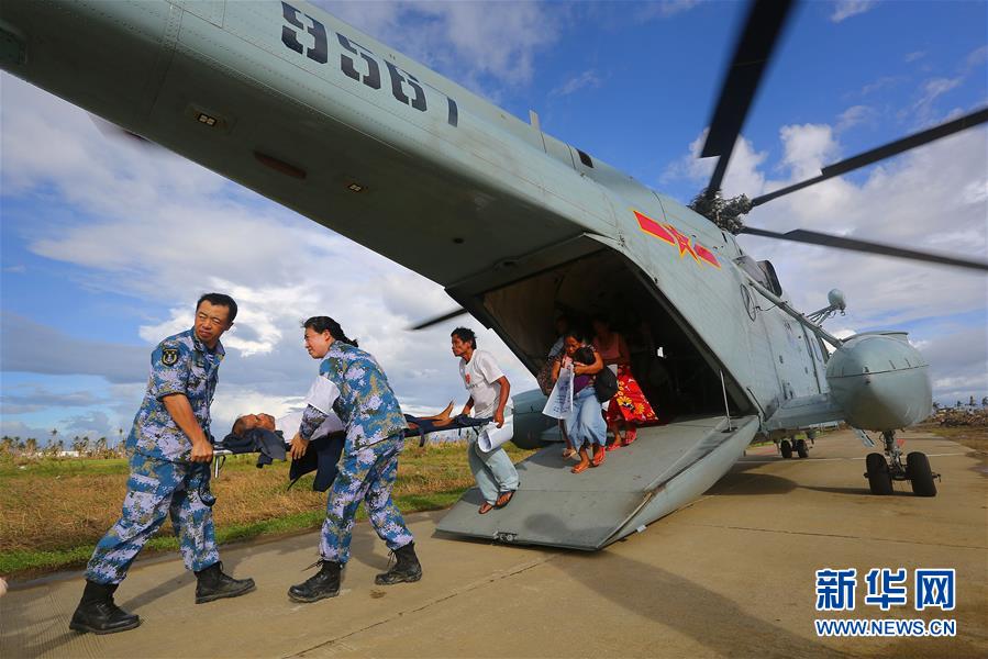 （圖文互動）（7）中國之舟，為和平友愛而來——一份來自中國海軍和平方舟號醫(yī)院船的報告