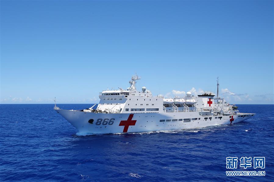 （圖文互動）（9）中國之舟，為和平友愛而來——一份來自中國海軍和平方舟號醫(yī)院船的報告