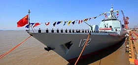 陳虎:發(fā)展制海型海軍，中國還要走多遠？