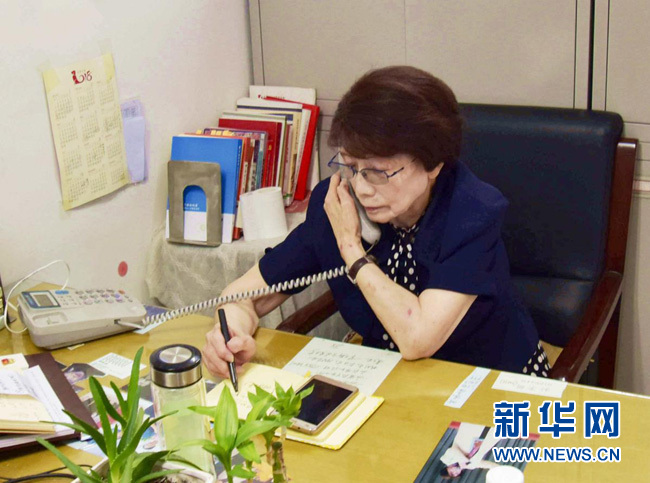 老年生活精力都放在教育上，健康秘訣是保持學(xué)習(xí)，簡(jiǎn)單生活。