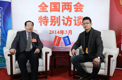 全國(guó)人大代表王守東做客新華網(wǎng)、中國(guó)政府網(wǎng)兩會(huì)訪談
