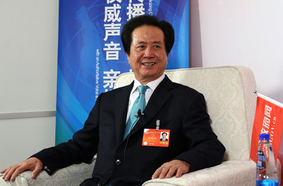 全國(guó)政協(xié)委員陳經(jīng)緯做客新華網(wǎng)、中國(guó)政府網(wǎng)兩會(huì)訪談