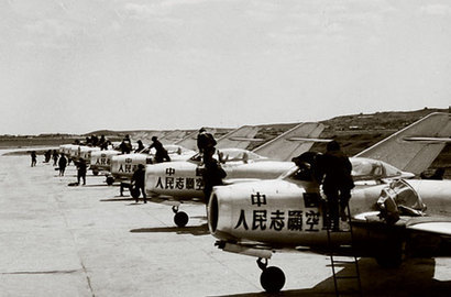 罕見！獨(dú)家珍貴老照片見證中國(guó)空軍輝煌航跡