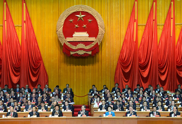 10月1日，慶祝中華人民共和國成立66周年暨新疆維吾爾自治區(qū)成立60周年大會在新疆人民會堂隆重舉行。 新華社記者 高潔 攝 