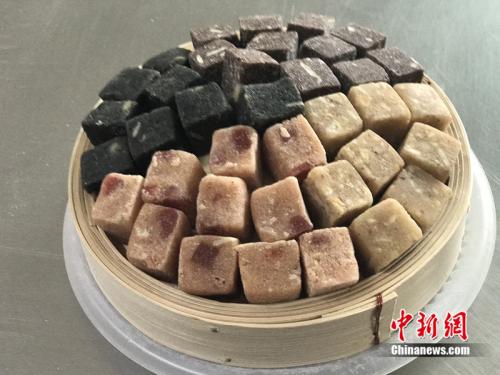 制作元宵時使用的餡料。<a target='_blank'  ><p  align=