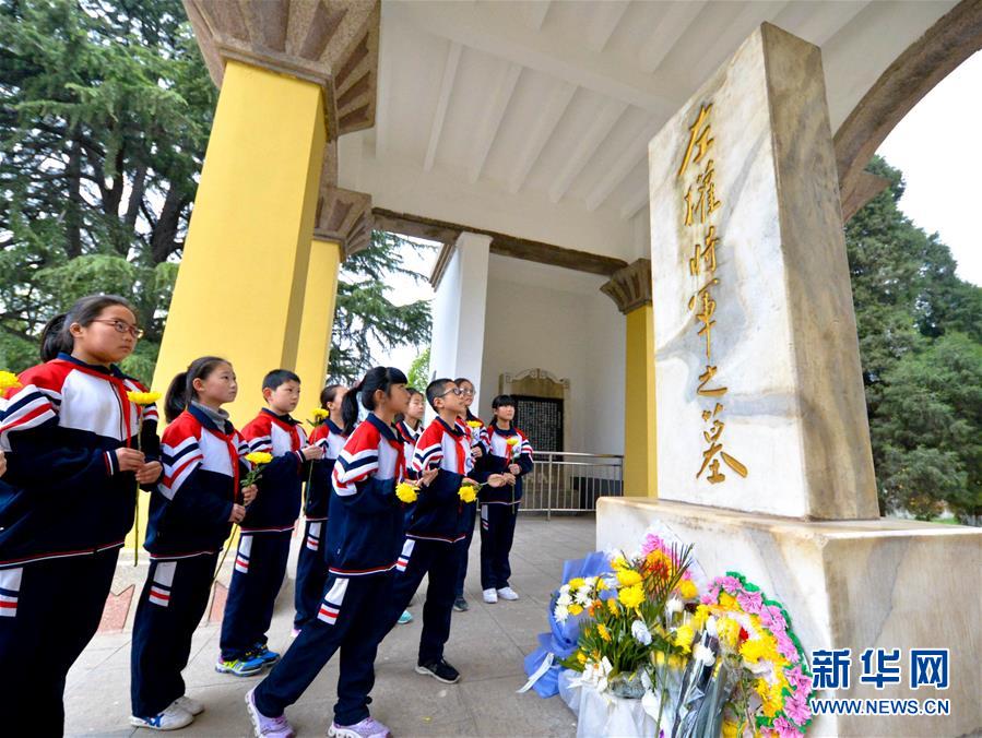 （新華全媒頭條·圖文互動）（5）清明，為了祭奠，更為了前行