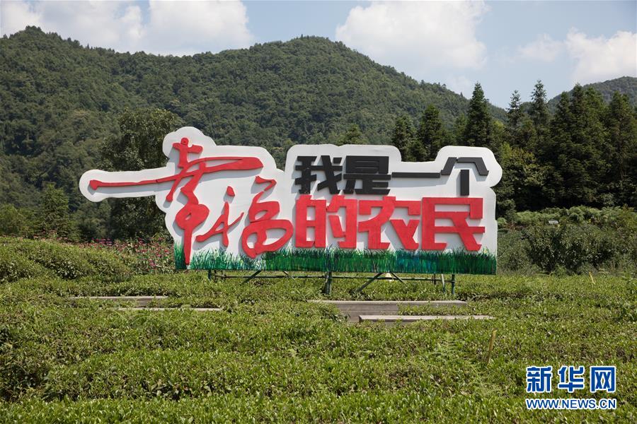 （大江奔流——來自長江經(jīng)濟(jì)帶的報(bào)道·圖文互動(dòng)）（3）在這里，做一個(gè)幸福的農(nóng)民