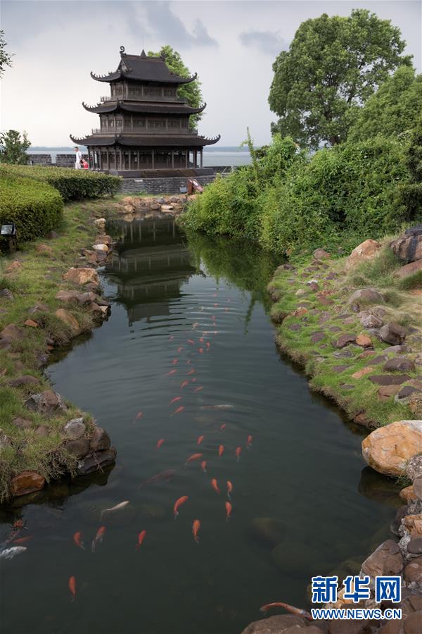 （大江奔流——來自長江經(jīng)濟(jì)帶的報(bào)道·圖文互動）（10）登岳陽樓，又見“浩浩湯湯”