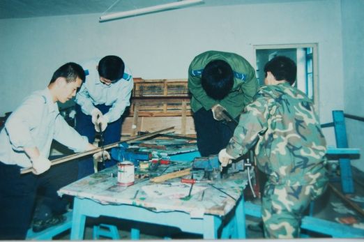 【網(wǎng)絡(luò)媒體國防行】軍中小能手！漠河雷達(dá)站里，別樣軍旅文化生活讓人“驚艷”