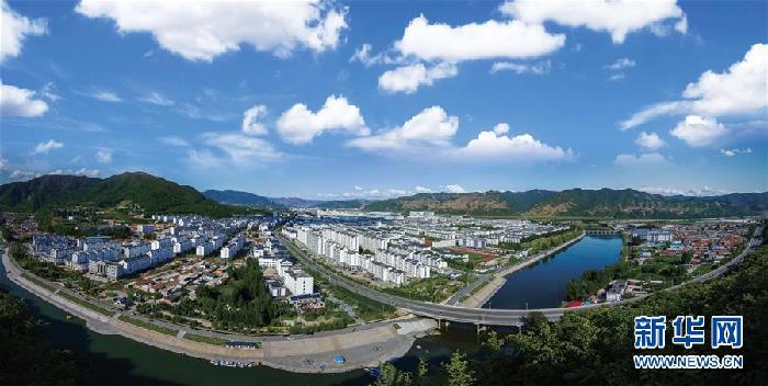 （百城百縣百企調(diào)研行·圖文互動）（8）吉林集安：邊陲“綠色明珠”為何如此閃亮？