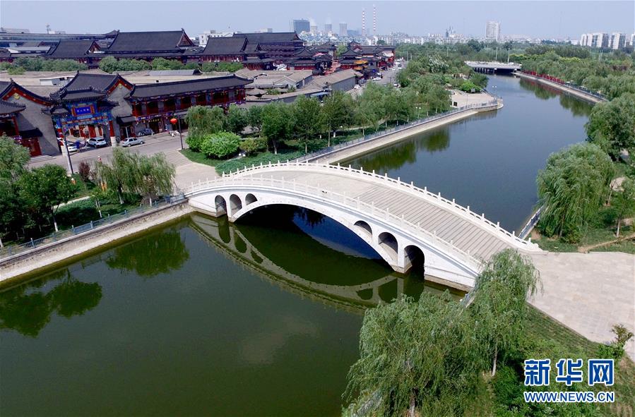 （慶祝改革開放40周年基層行·鄉(xiāng)鎮(zhèn)篇·圖文互動(dòng)）（5）楊柳青青依舊，今朝景色更新——訪千年古鎮(zhèn)楊柳青