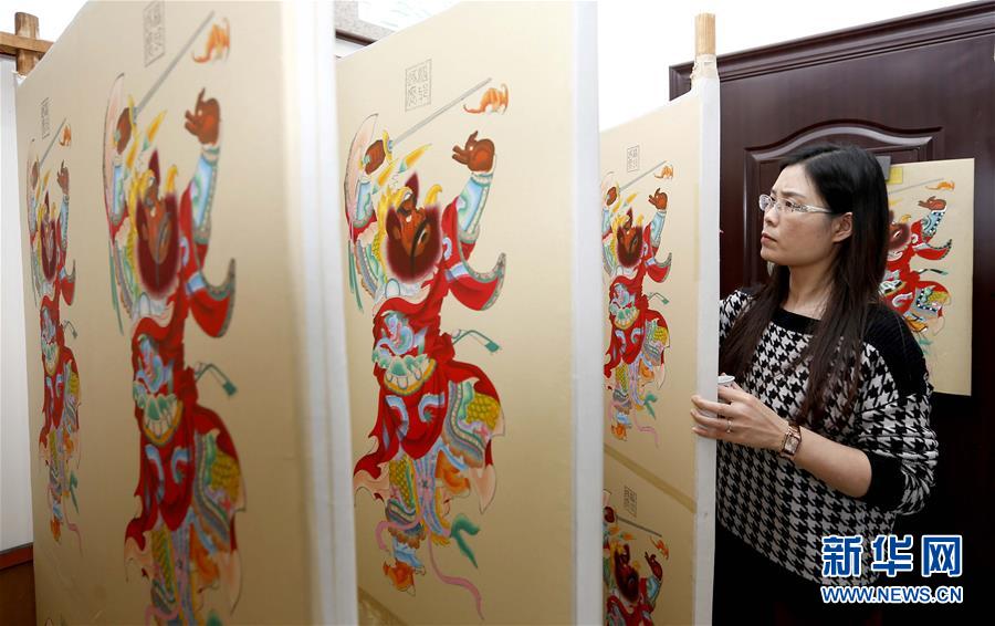 （慶祝改革開放40周年基層行·鄉(xiāng)鎮(zhèn)篇·圖文互動(dòng)）（4）楊柳青青依舊，今朝景色更新——訪千年古鎮(zhèn)楊柳青