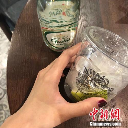 奶茶的種類已經(jīng)不再限制于“奶 茶”。來源：受訪者供圖。