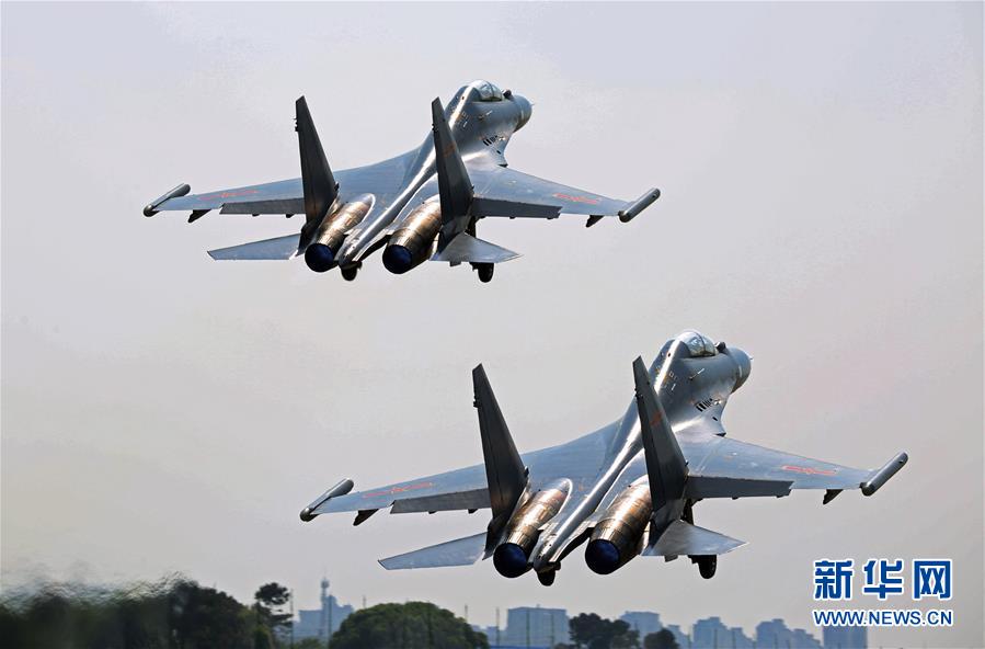 （新華全媒頭條·圖文互動）（5）戰(zhàn)鷹，為祖國奮飛——記空軍航空兵某旅旅長、特級飛行員郝井文