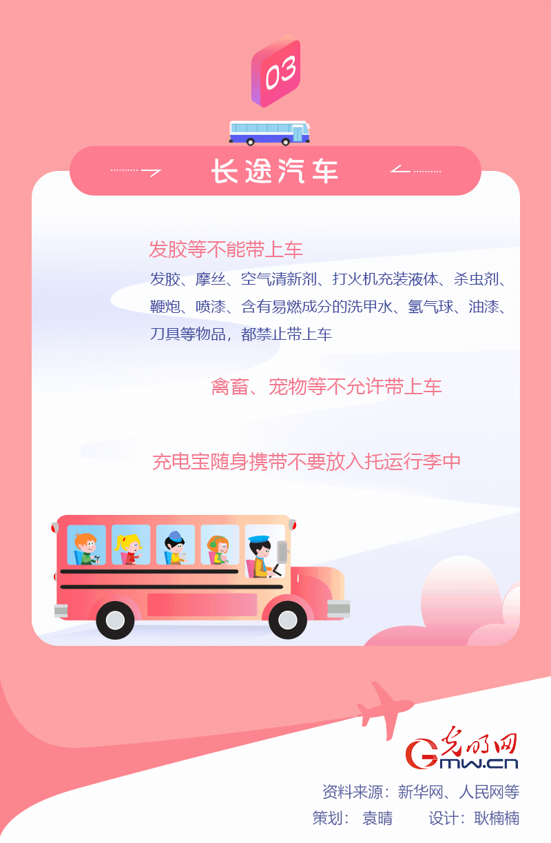 春運(yùn)期間，乘坐公共交通工具這些東西要慎帶！