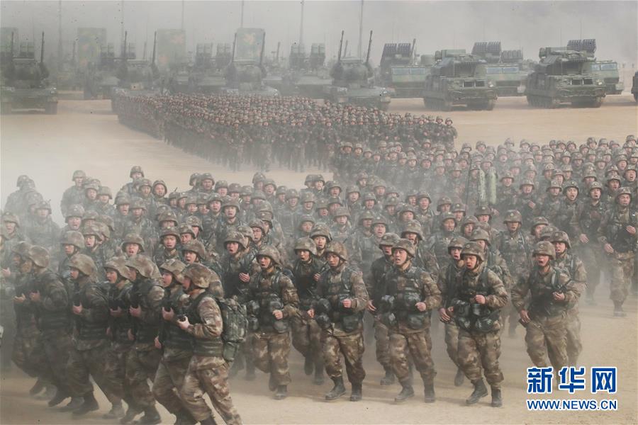 （強軍思想引領(lǐng)新征程·圖文互動）開訓(xùn)動員，實戰(zhàn)化練兵熱潮涌動